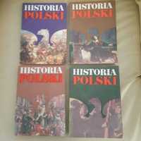 Historia Polski 4 tomy