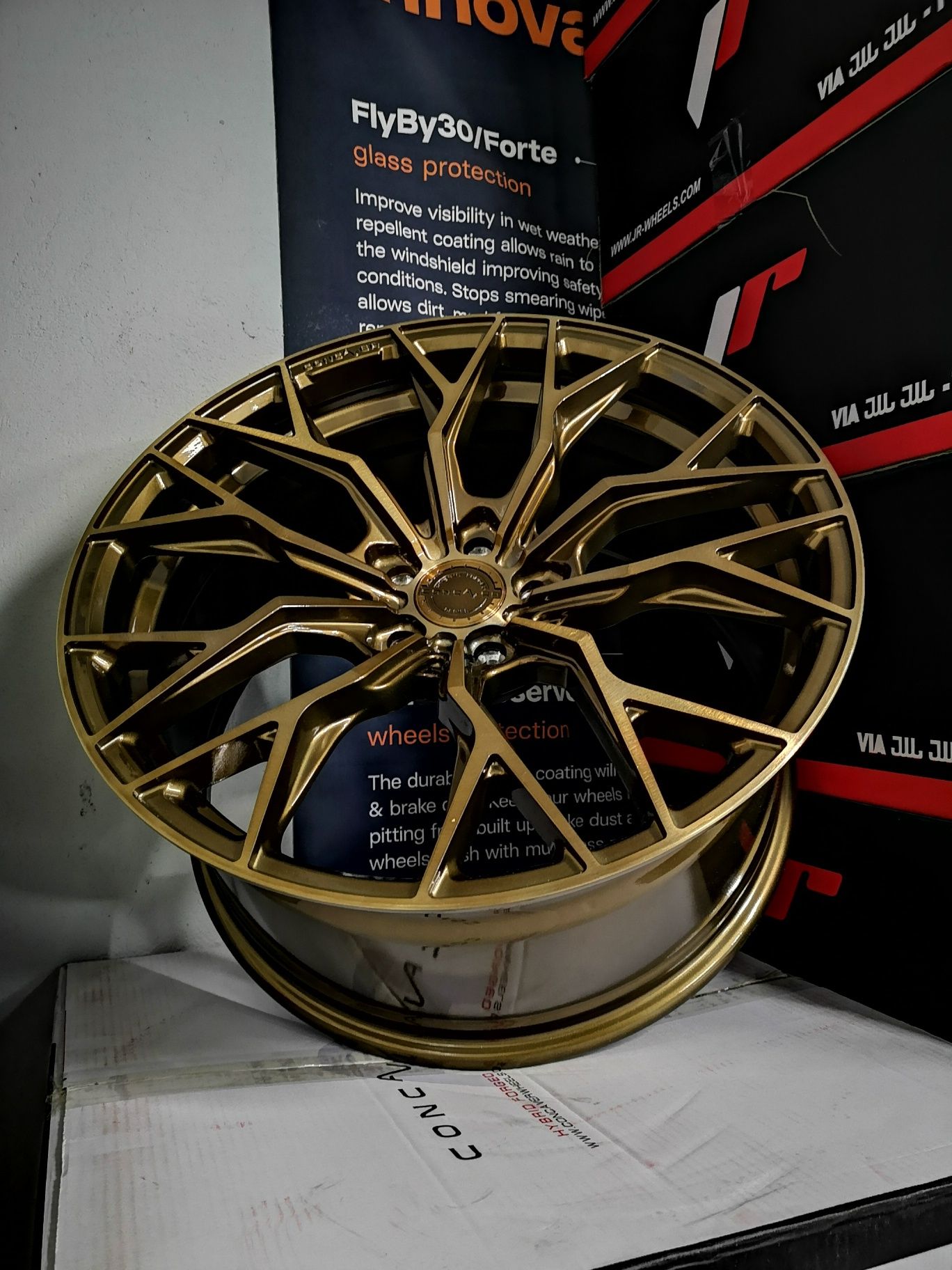 Felgi Concaver CVR1 20" 8,5J 9J 5x112 Audi A7 C8 A6 A8