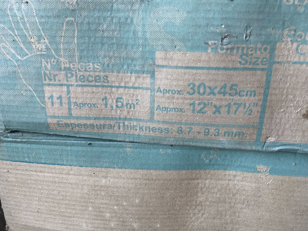 Azulejo 30x45 Branco Mate