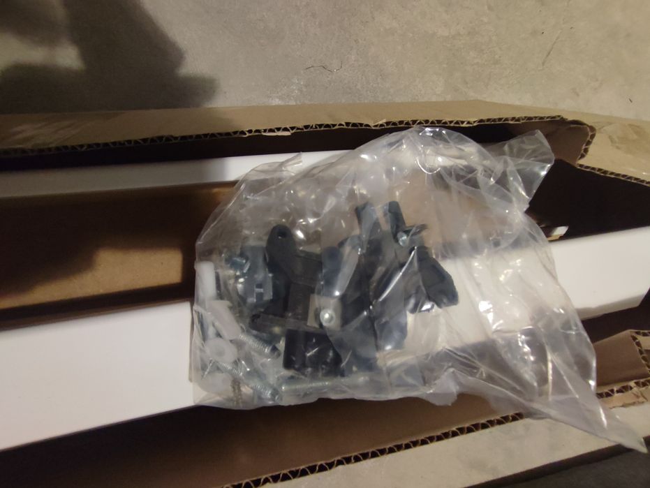 Ościeżnica biała erkado 80-100 lewa