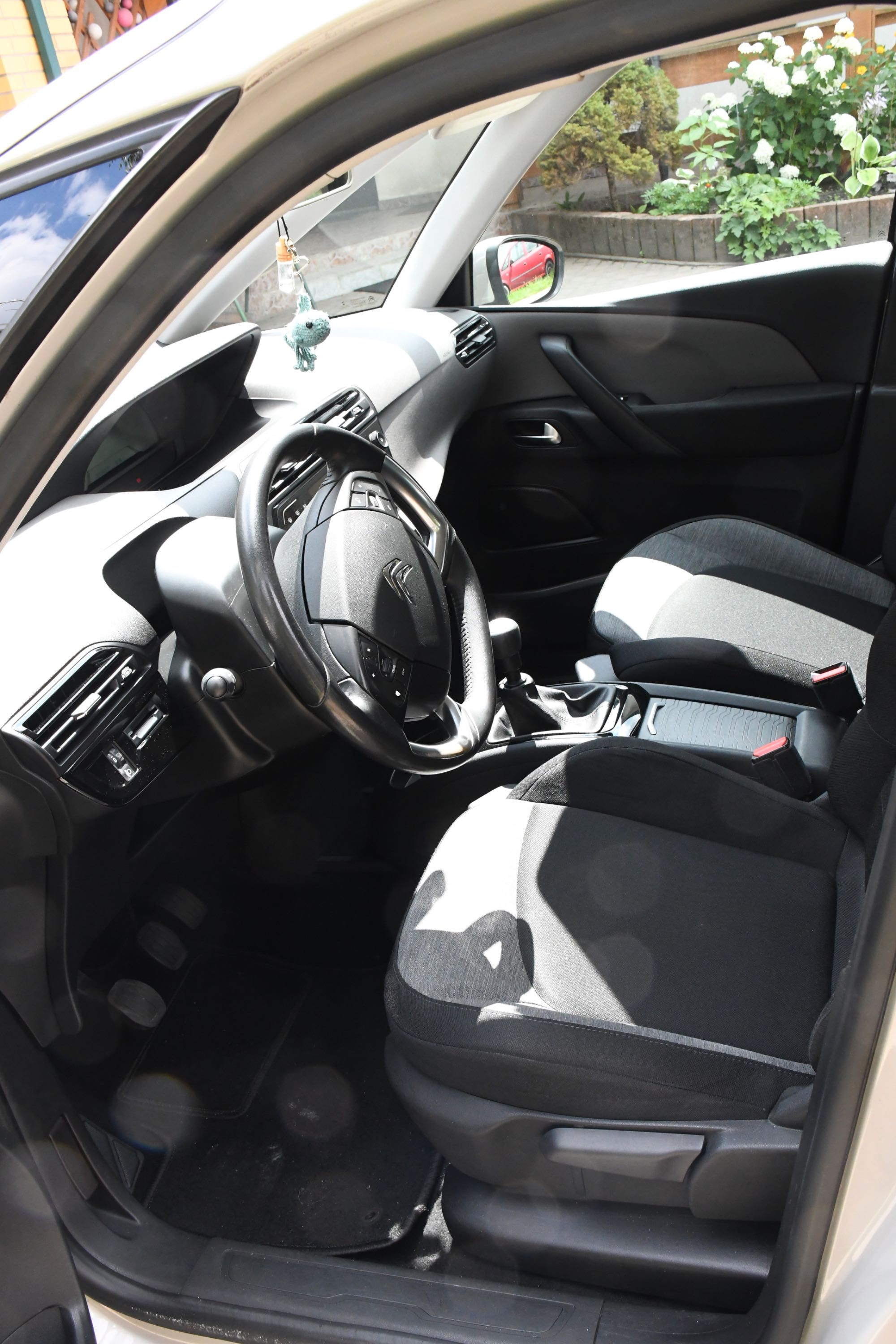 CitroenC4 Grand Picasso II, 1.6 BlueHDi 120KM, 7-osobowy, bezwypadkowy