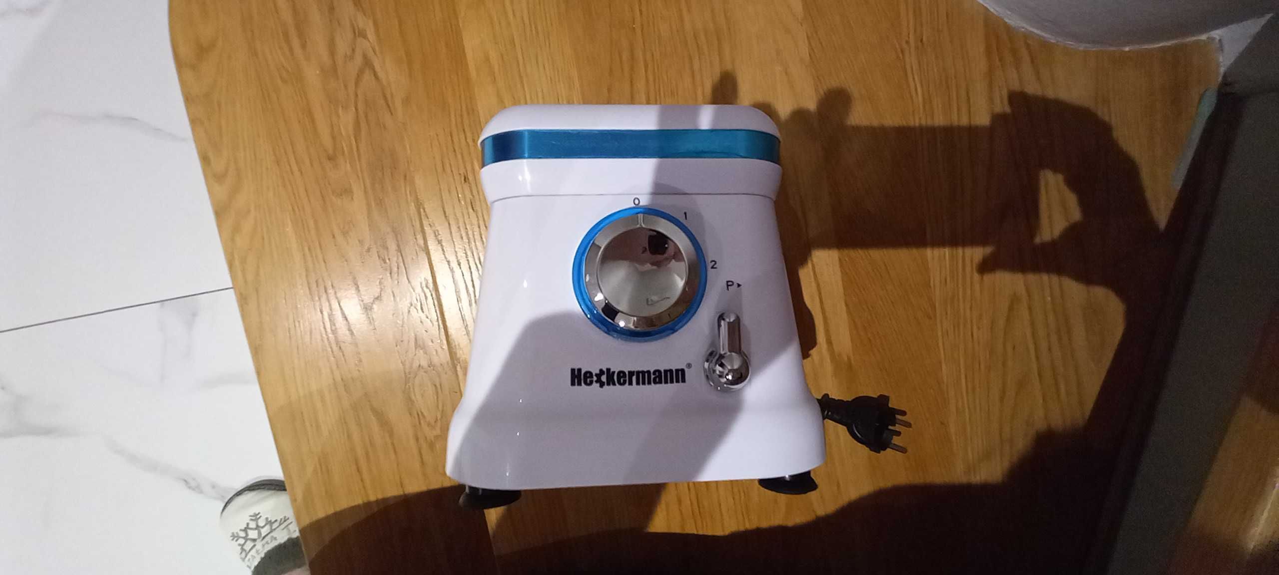 Blender kielichowy HECKERMANN model BL-3501 sam korpus UŻYWANY
