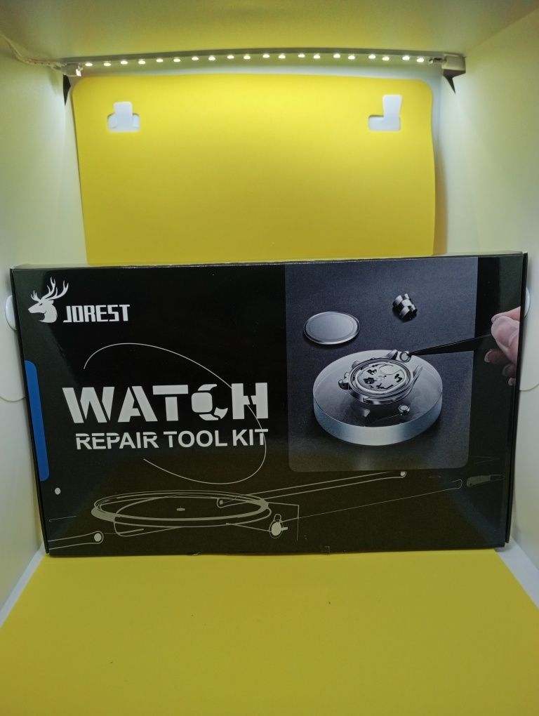Kit reparação de relógios Novo sem uso