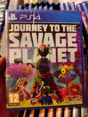 PS4 Journey to the Savage Planet Nowa w Folii SKLEP SKUP