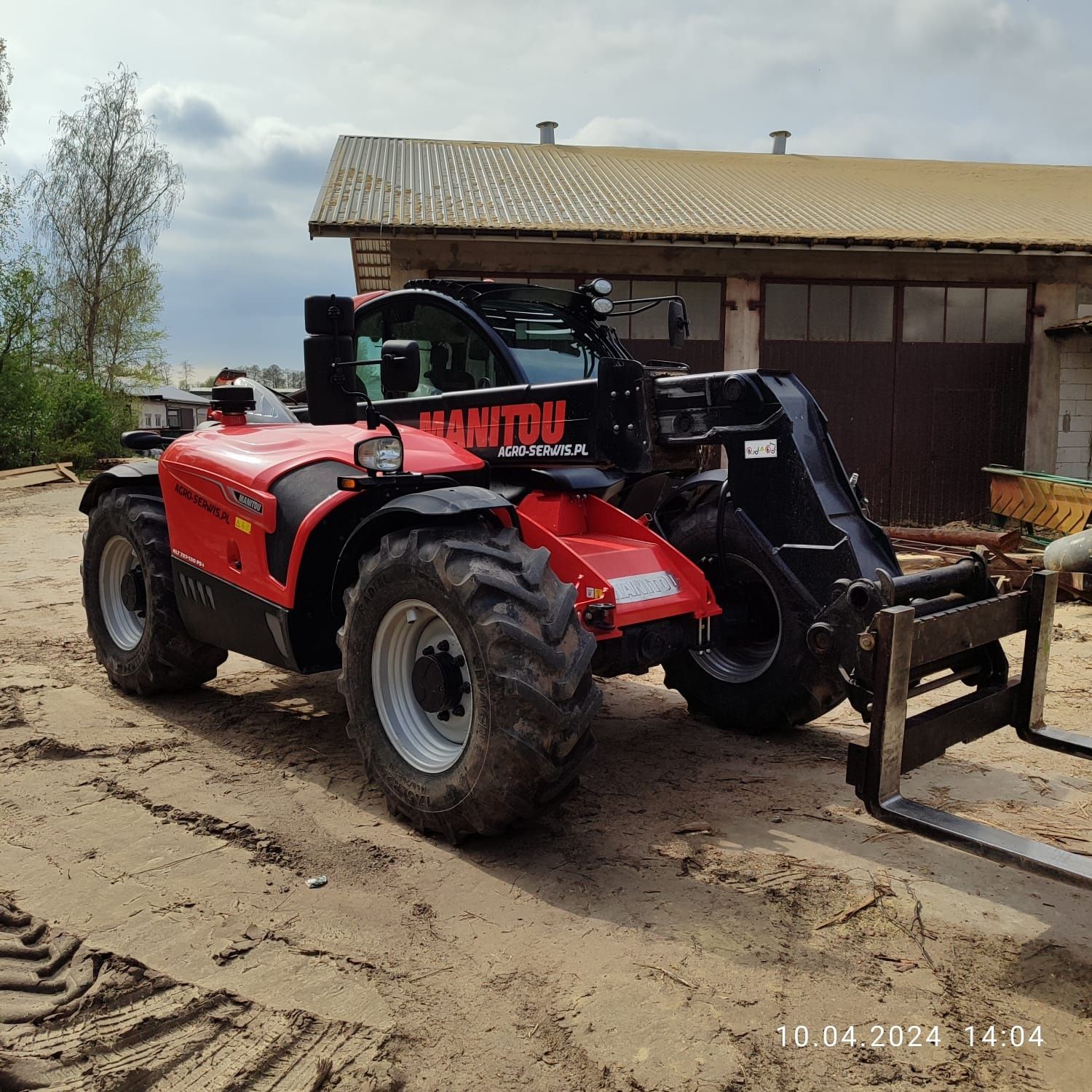 Manitou MLT 737-130 PS+