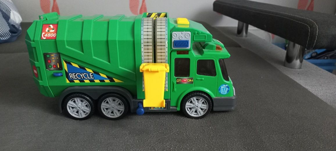 Śmieciarka City Cleaner Dickie Toys