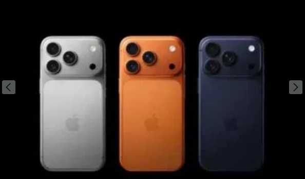 Nowy iPhone 17 Pro Max 256 wszystkie kolory Galeria Połaniec Raty 0%