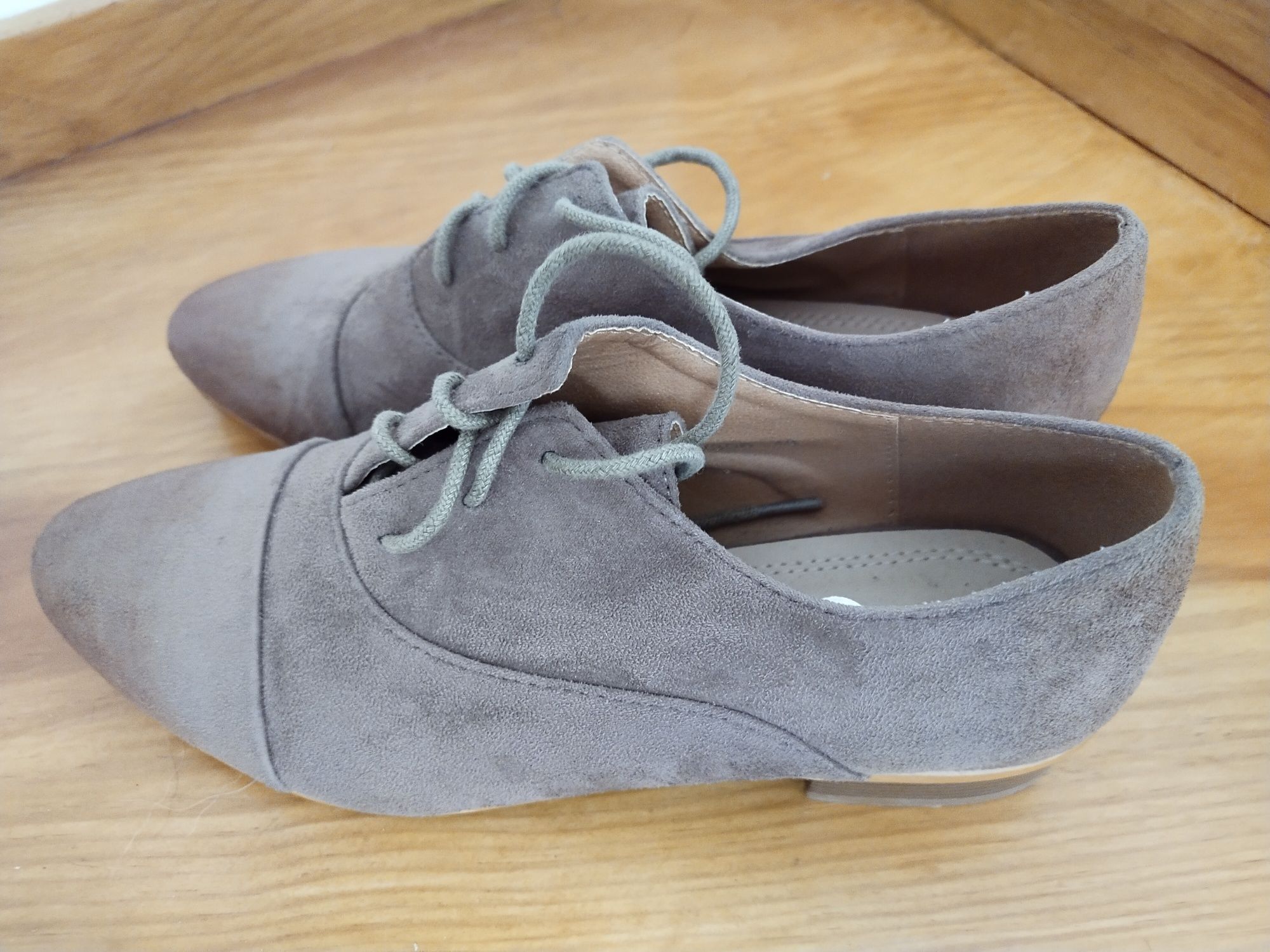 Sapatos mulher Taupe