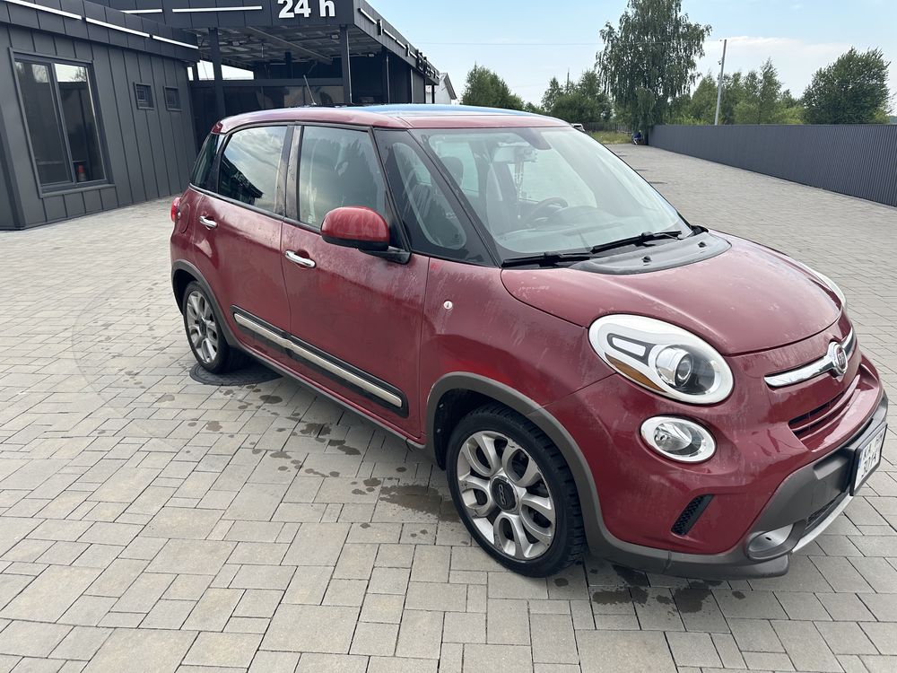 Fiat 500L tracking 1.4 turbo benzin 2016 р