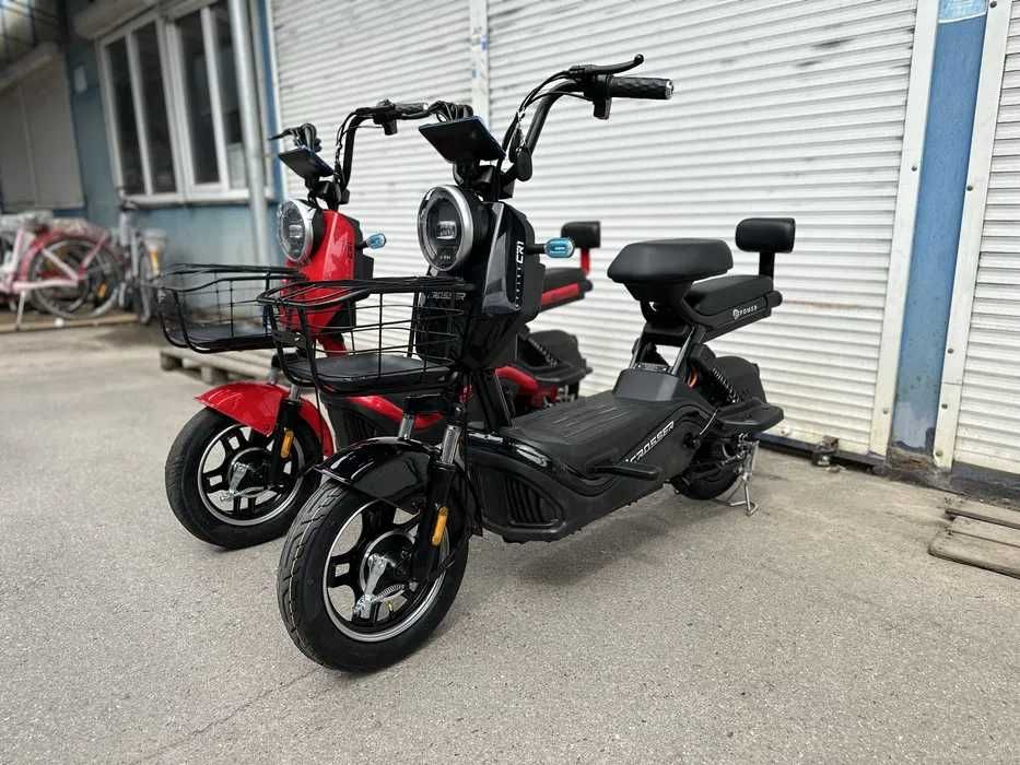 Sale -19%‼️Електроскутер Електровелосипед Двохмісний Crosser CR1 500W