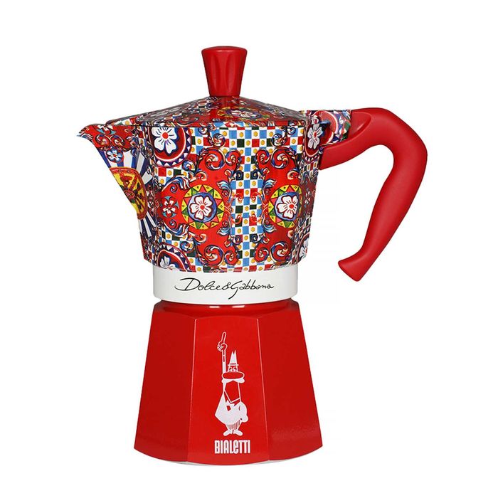 Bialetti Dolce & Gabbana 6Tz –  włoska kawiarka – edycja limitowana