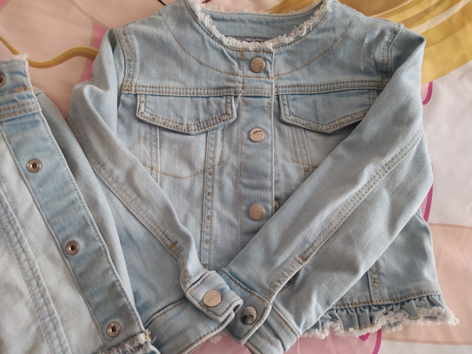 Casaquinhos de ganga mayoral gémeas t. 3