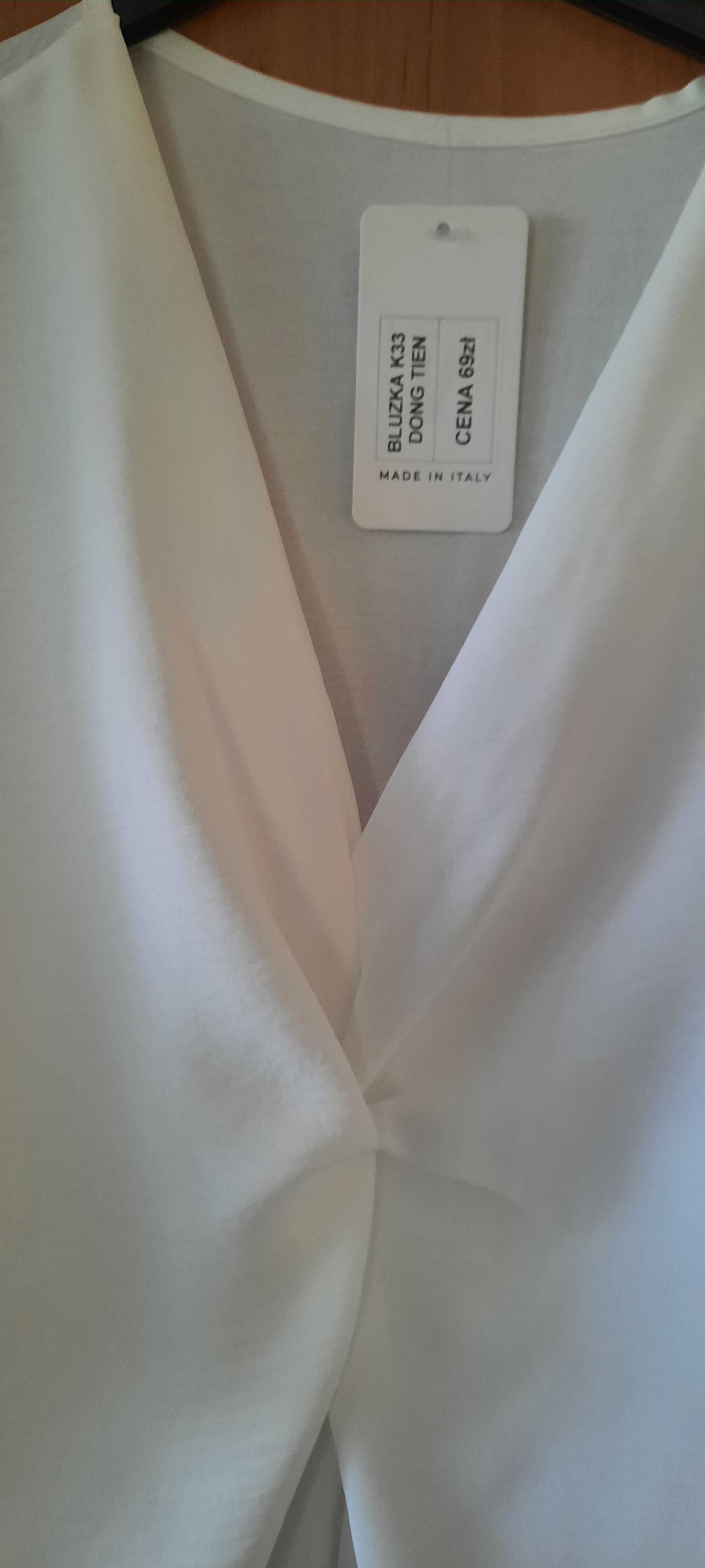 Biała bluzka NOWA XL