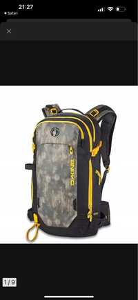 Plecak Dakine Sammy Carlson team poacher 32l sporty zimowe backpack