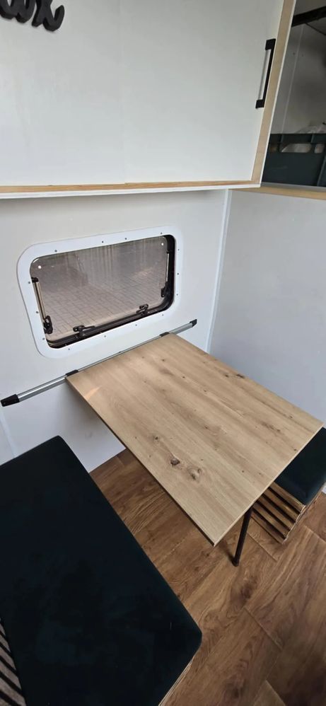 Peugeot Boxer  Kamper - nowa zabudowa ! Kat. B / 7 osobowy