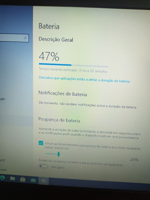 Vendo portátil como novo