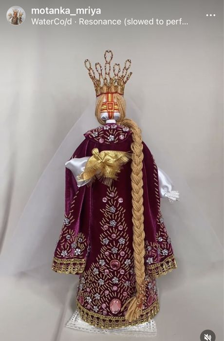 Мотанка. Нерозлучники. Оберіг. Авторська лялька