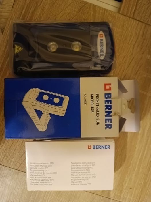 Latarka akumulatorowa Berner