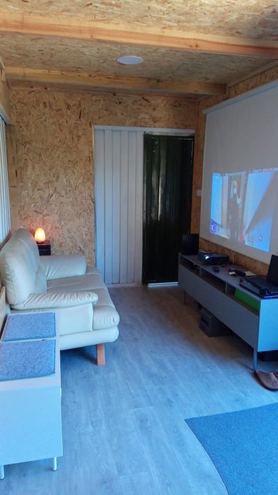 Casa contentor T2 com dois contentores Marítimos 40'HC