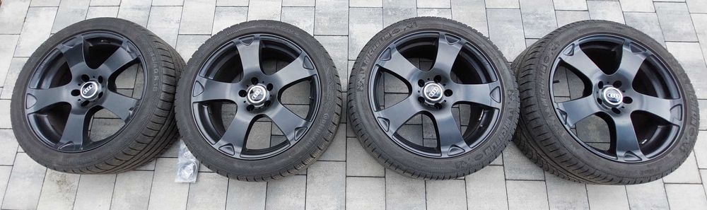 Koła komplet zima R18 AUDI A4 A5 B8 B9