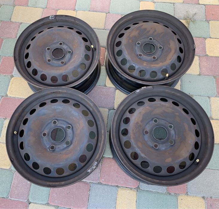 Металеві диски R-15/5/112 Original Vag