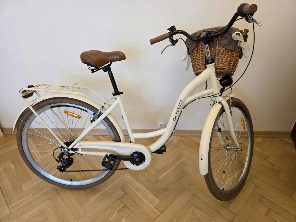 Rower Goetze Mood rower miejski damski 28 przerzutki stan bdbi