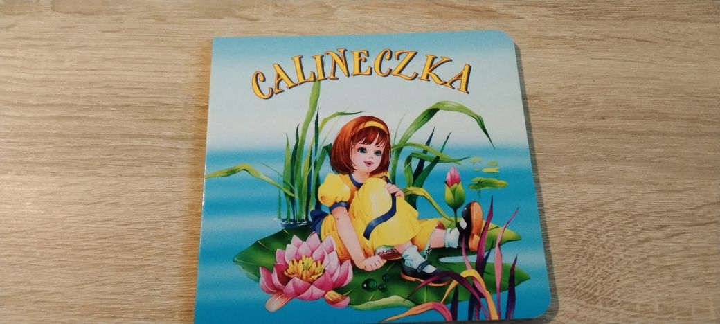 Książka Calineczka