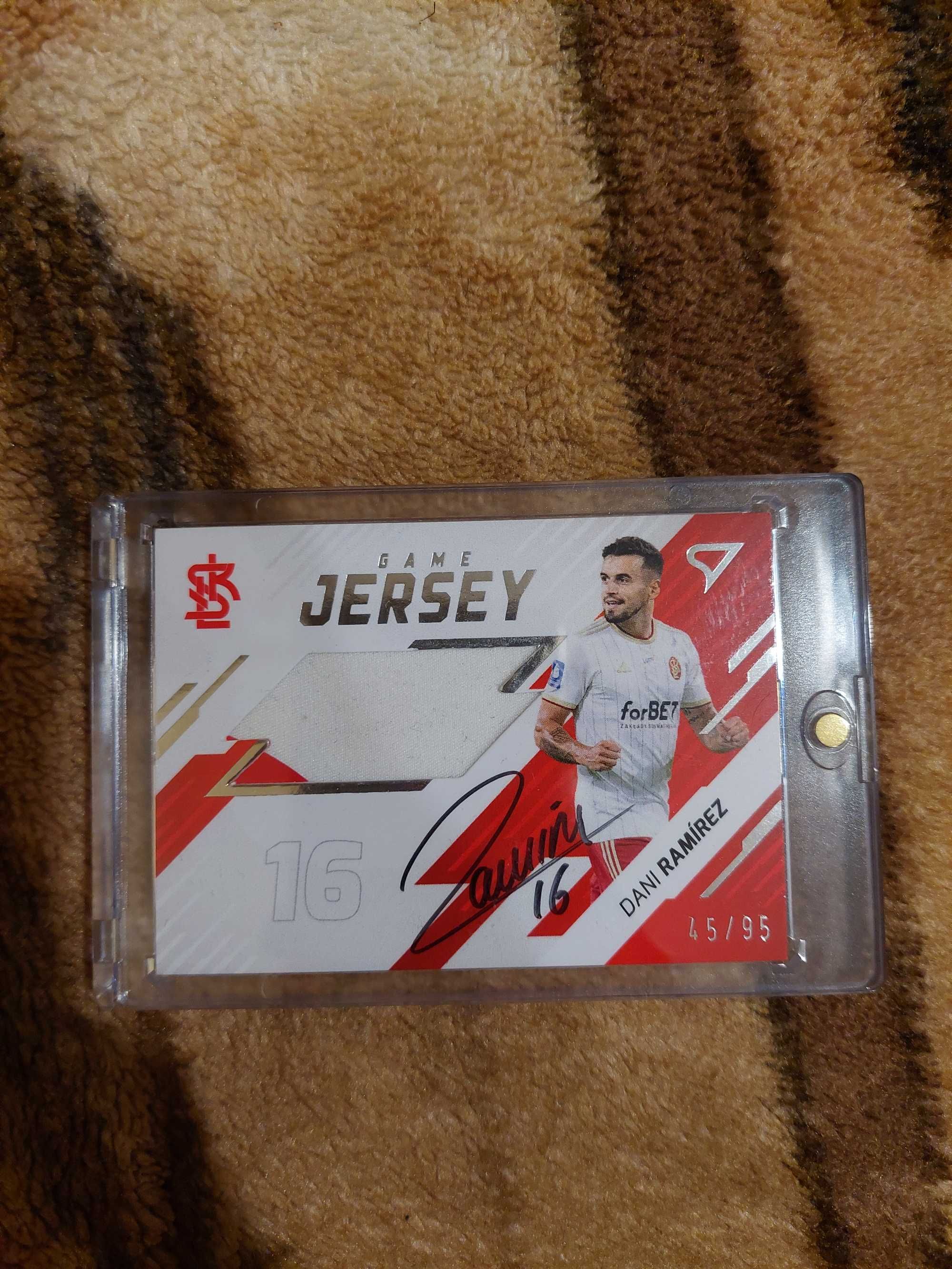 Dani Ramirez Game Jersey 45/95