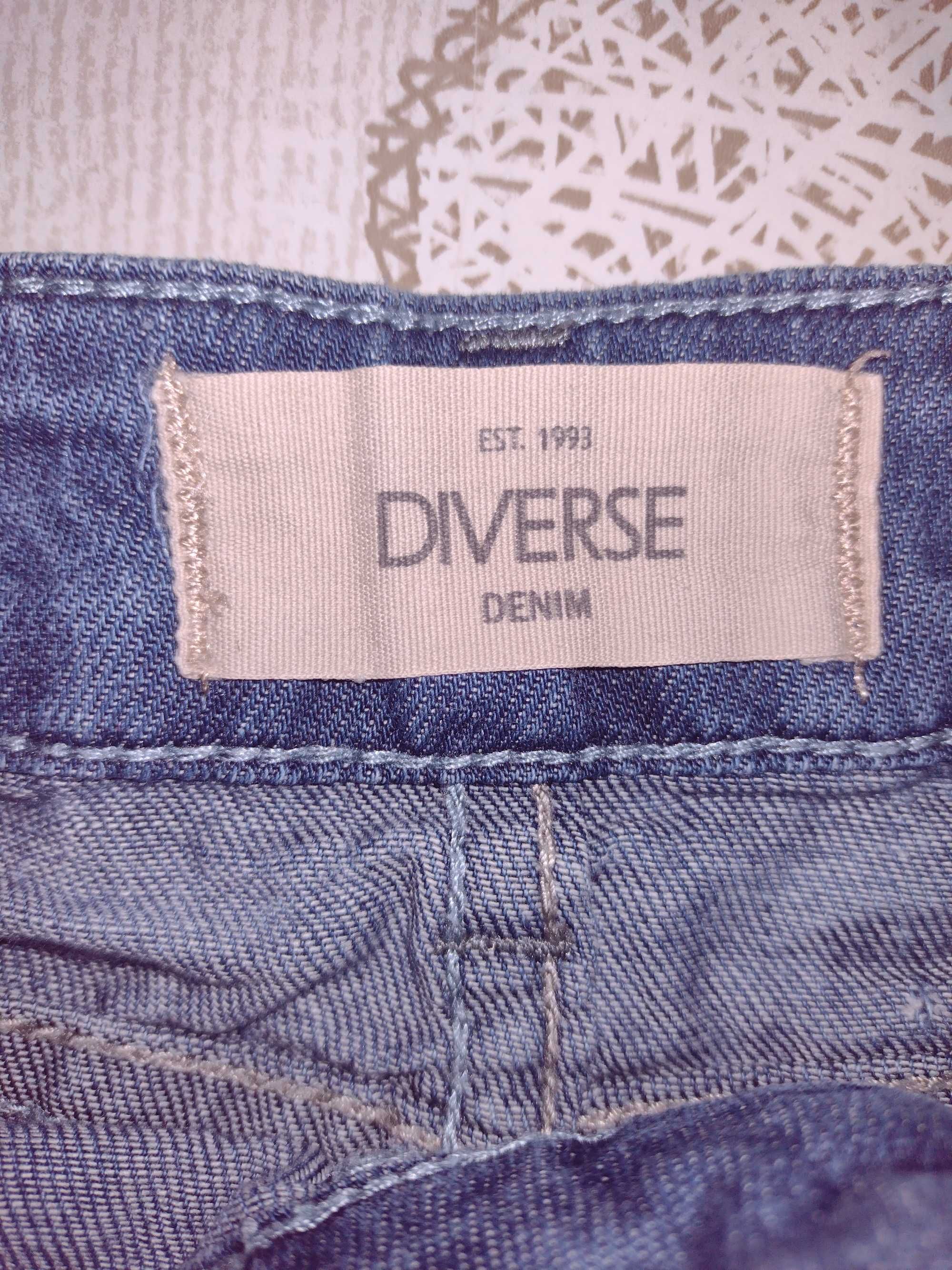 Spódnica mini jeansowa