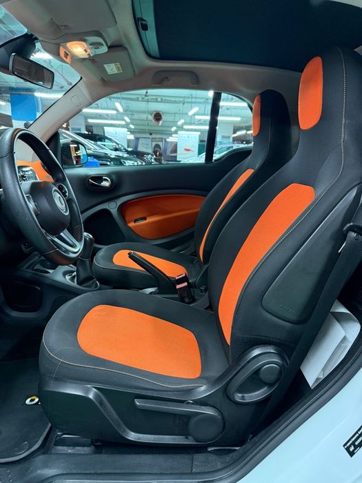 Smart Fortwo só 44.000 km ano 2016 jantes Brabus como novo Aceito reto