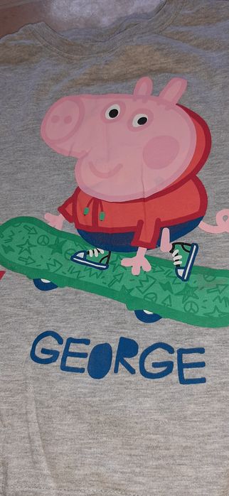 Koszulka swnka peppa george