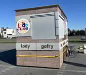 Przyczepa gastronomiczna Niewiadów 2020 lody, gofry, bubble tea