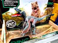 Dinozaur z piórami nowa figurka zabawka dla dzieci