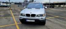 BMW X5 BMW X5 E53, niski przebieg, bezwypadkowy, bdb stan, wypinany hak