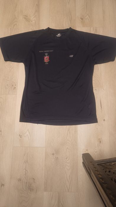 Koszulka męska NewBalance czarna w rozmiarze M