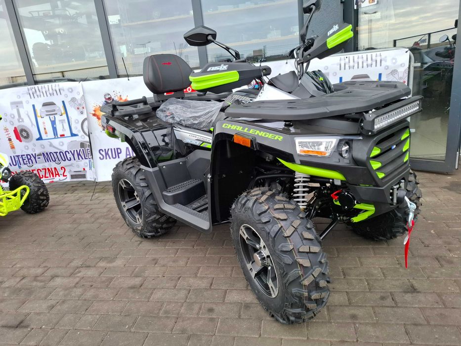 Quad Asix Challenger 300 Homologacja!!! ciecz