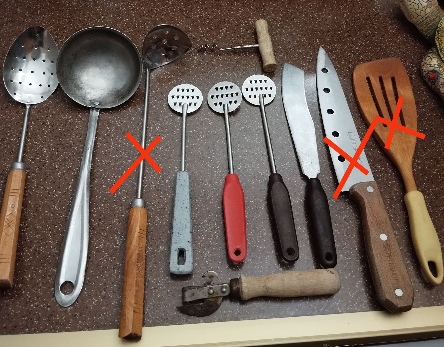 Кухонная утварь.