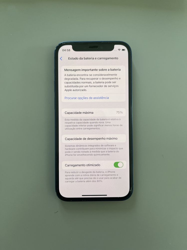 Iphone 12 mini como novo