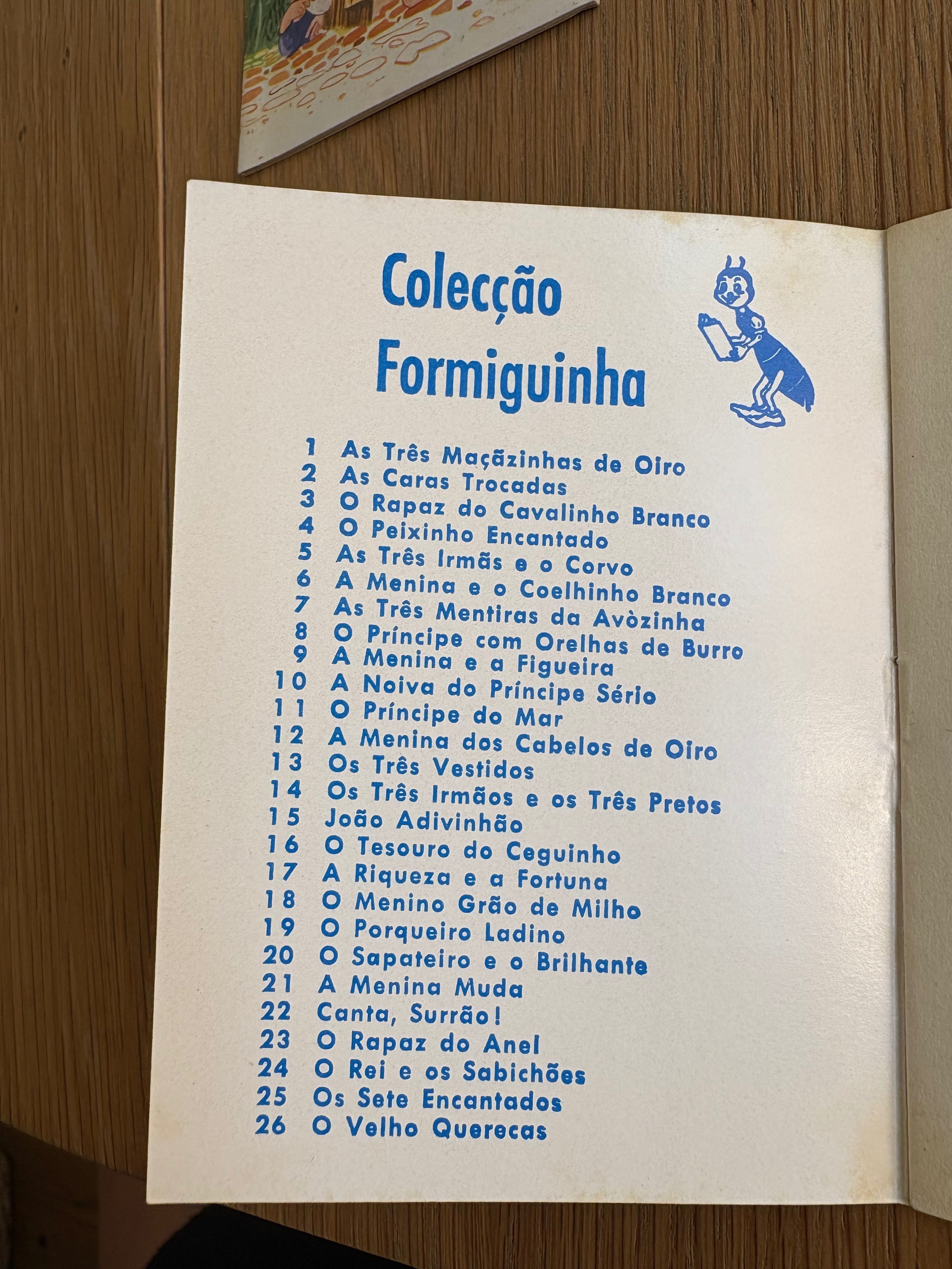 Coleção Formiguinha completa (60) | Anos 80/90 ( em ótimo estado)