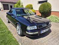 Audi 80 B4 1,8E 125KM Cabrio, Klima, Stan IDEALNY-bez śladów korozji