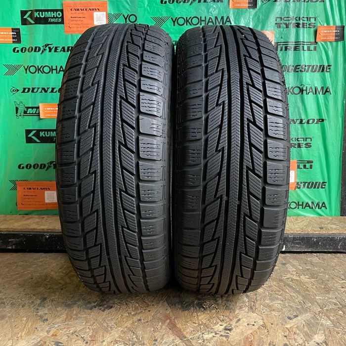 195/60 R16 Nankang NK Snow SV-2 (Резина б/у зима пара склад вибір)