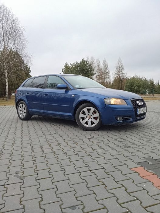 Audi a3 8p 2.0 TDI świeży rozrząd