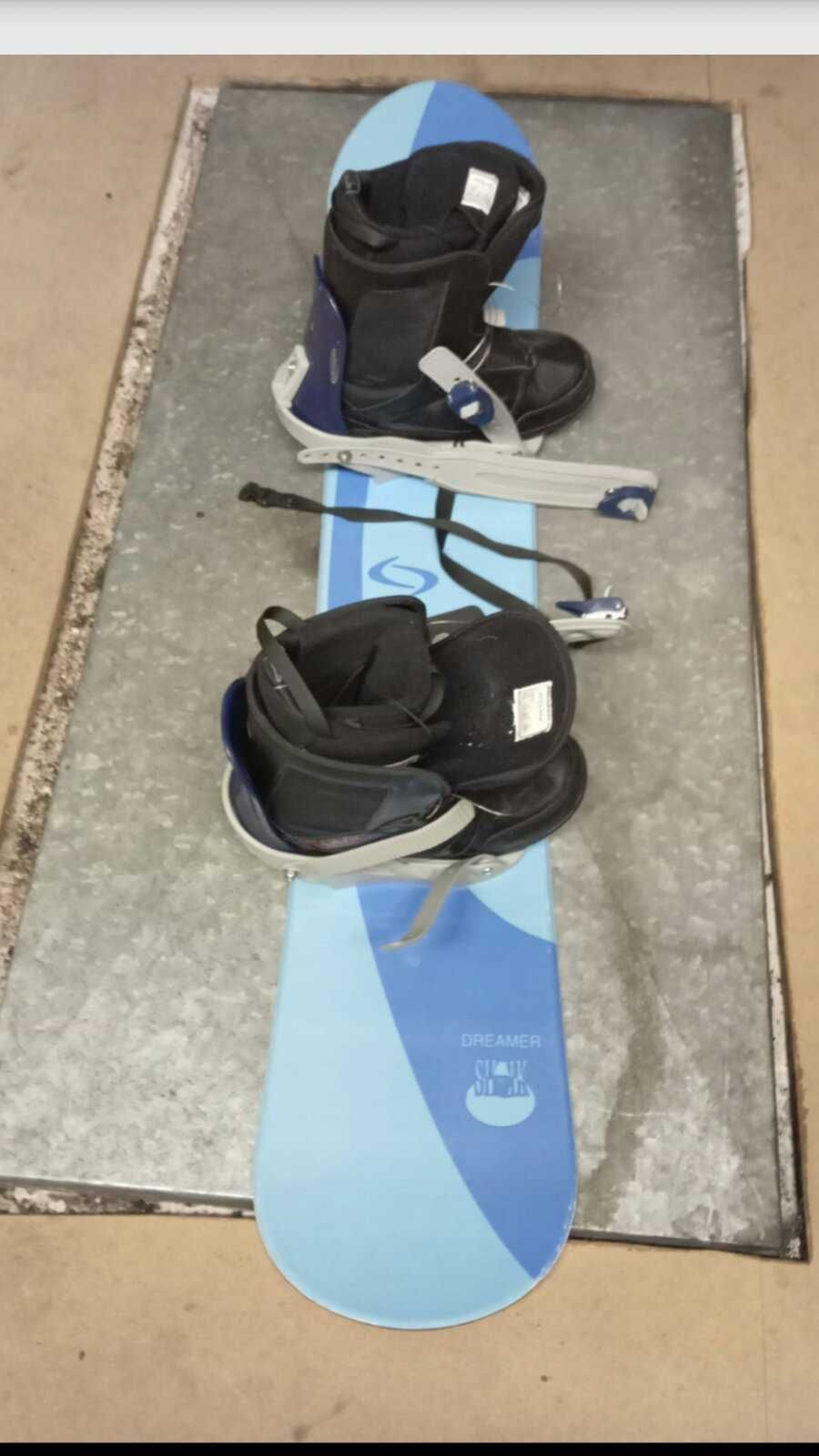 Доски  та черевики для сноуборда