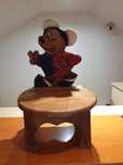 Cadeira Infantil com boneco