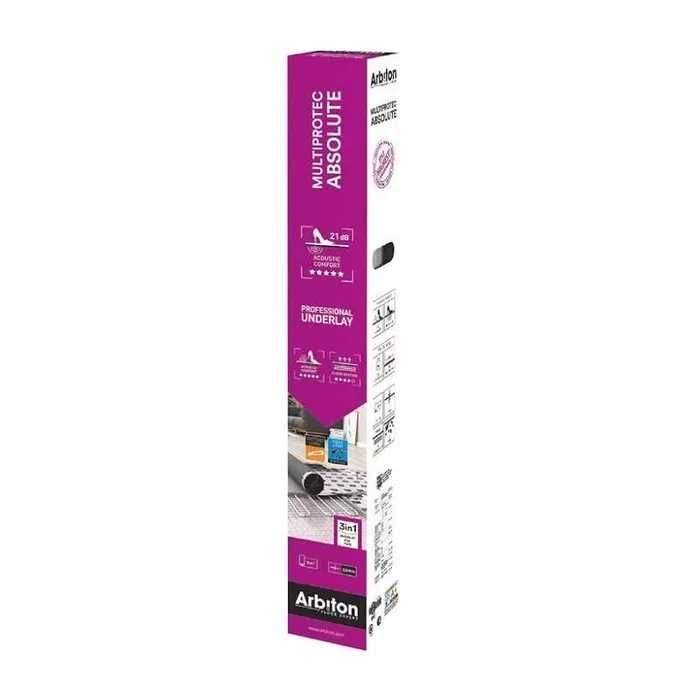 Podkład pod panele podłogowe 3mm Multiprotec Absolute 3w1 OKAZJA!