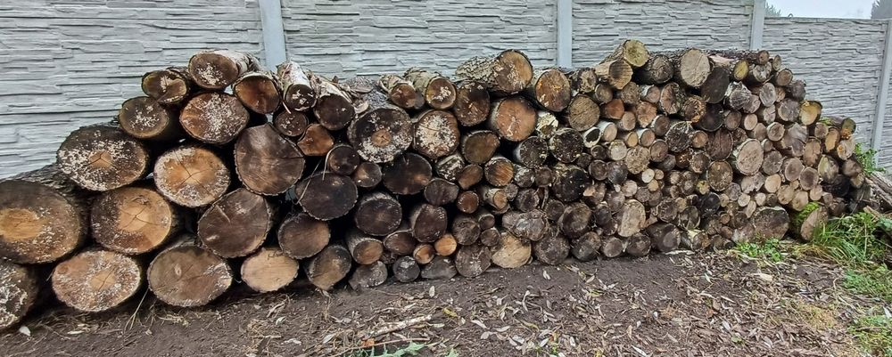 Drewno opałowe sosna,  olcha