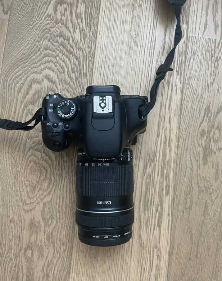 Canon 600d 18-135мм