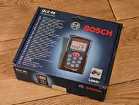 BOSCH Dalmierz Laserowy Niebieski DLE 40 z Etui i Pudełkiem
