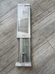 Żaluzja wenecka PVC szara 45cm