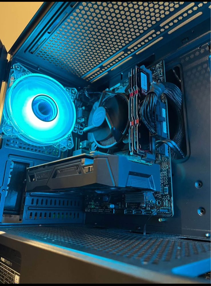 Komputer Gamingowy i5 3,40GHz | GTX 1050Ti | 16GB RAM | SSD | RGB